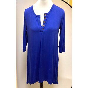 Nagoo royal blue tunic